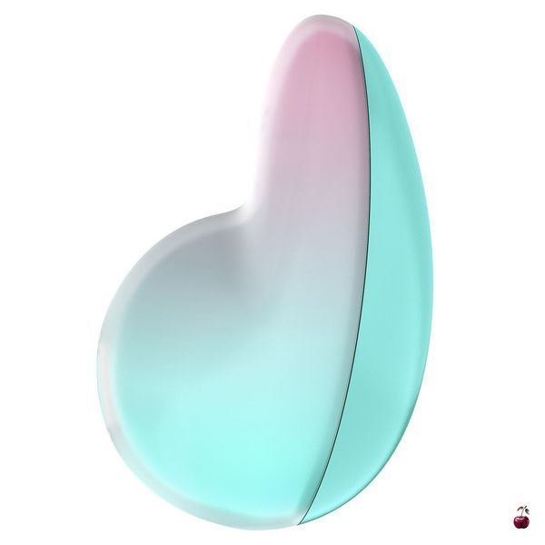Вакуумний стимулятор клітора Satisfyer Pixie Dust, м'ятний SO8971 фото