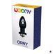 Анальні іграшки Wooomy Orny, силікон, зі знімною віброкулею SO7430 фото 3
