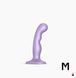 Strap-On-Me Dildo Plug P&G Lilas Metallic M, потрійна стимуляція SO7821 фото 1
