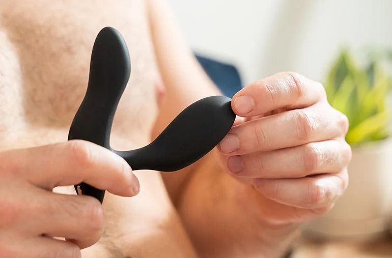 Масажер простати WE-VIBE Vector+ з пультом керування W44109 фото