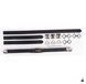 Аксесуар BDSM LOCKINK Adjustable Spreader Bar Set, чорний SX0853 фото 2