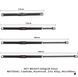 Аксесуар BDSM LOCKINK Adjustable Spreader Bar Set, чорний SX0853 фото 9