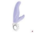 Вібратори Fun Factory LADY BI Purple, 2 мотори, 12 режимів