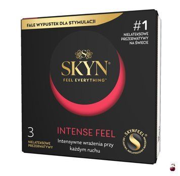 Презервативи SKYN Intense Feel, безлатексні SX2546 фото
