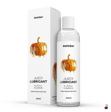 Лубрикант на водній основі Satisfyer Juicy Pumpkin, 300 мл SX2724 фото