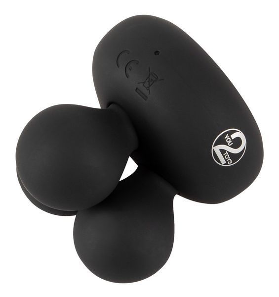Міні-масажер з функцією підігріву, універсальний CUPA Warming Mini Massager чорний CP553409 фото