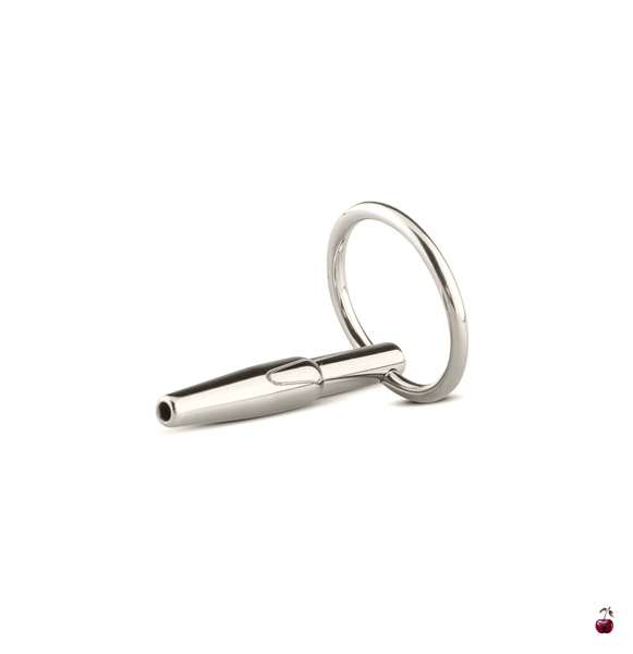 Порожнинний уретральний стимулятор Sinner Gear Unbendable Hollow Penis Plug, сталь SO4580 фото