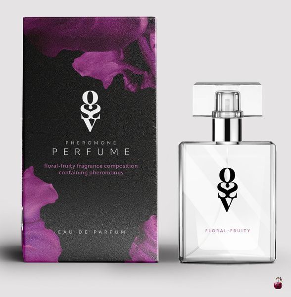 Парфуми з феромонами Obsessive Perfume Floral Fruity 30 мл SX1881 фото