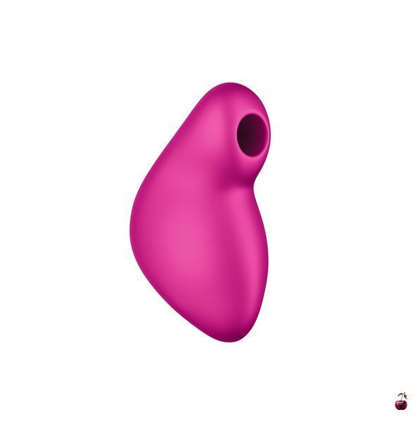 Вібратор Fun Factory Allure Magenta з вакуумною стимуляцією та вібрацією SX3308 фото