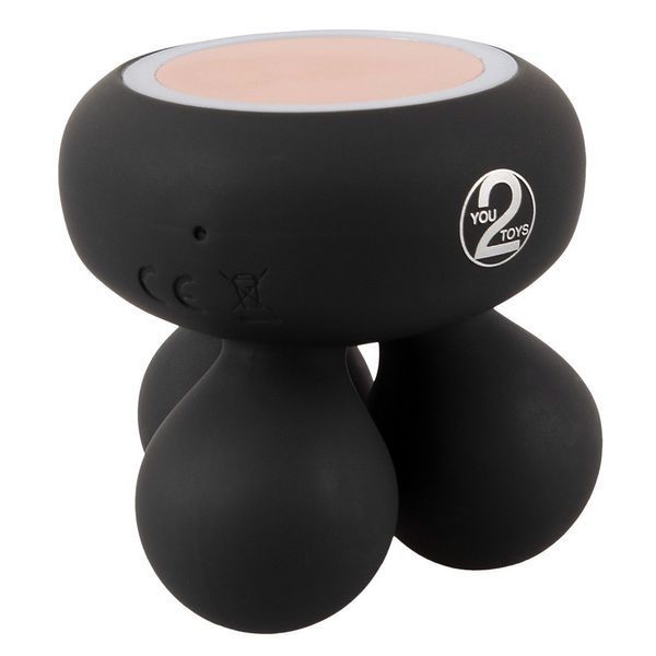 Міні-масажер з функцією підігріву, універсальний CUPA Warming Mini Massager чорний CP553409 фото
