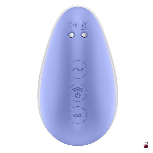 Вібратори Satisfyer Pixie Dust: вакуумний стимулятор з вібрацією, силікон, колір Violet SO8972 фото