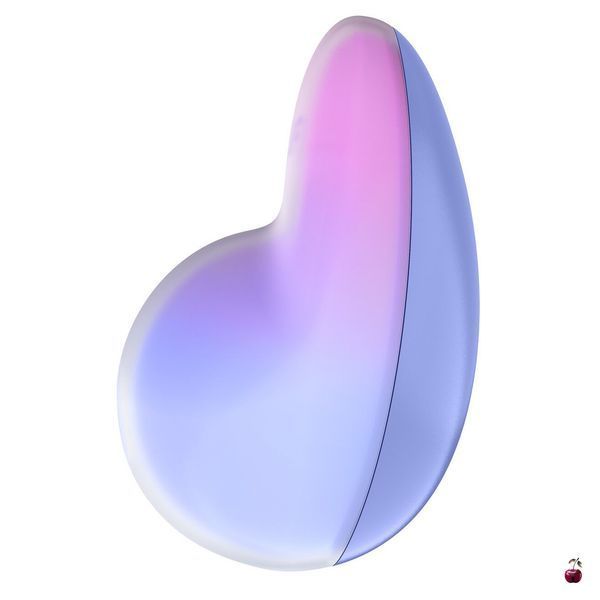 Вібратори Satisfyer Pixie Dust: вакуумний стимулятор з вібрацією, силікон, колір Violet SO8972 фото