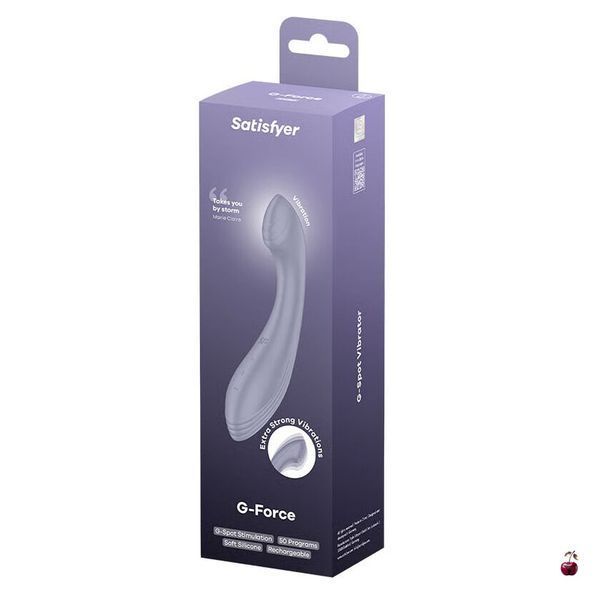 Вібратор для точки G Satisfyer G Force, фіолетовий SO8779 фото