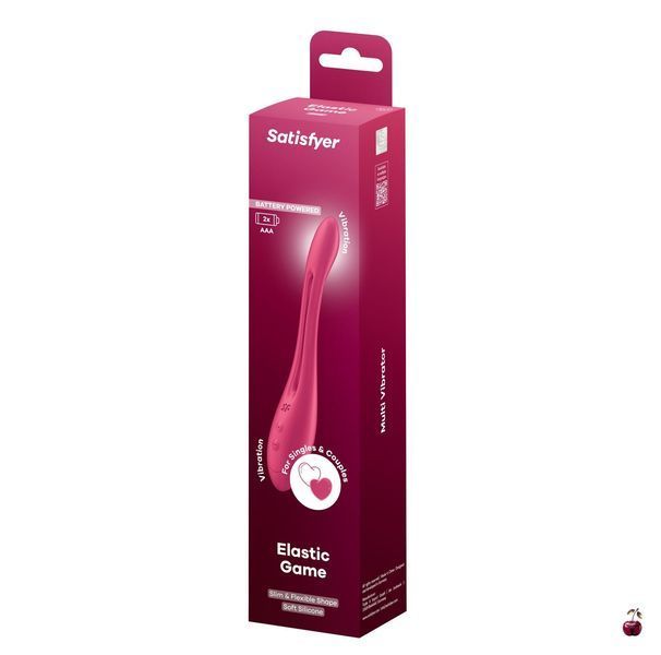 Вібратори Satisfyer Elastic Game Battery Series: універсальний гнучкий SX3838 фото