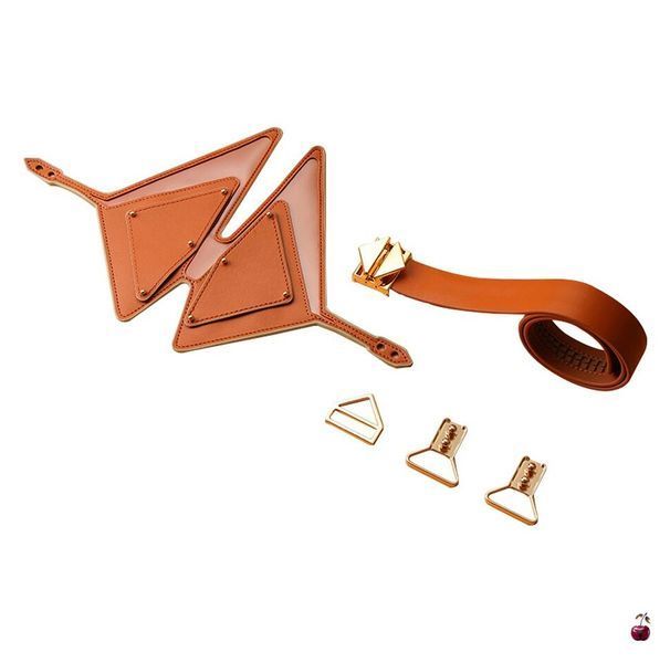 Маска для очей LOCKINK Vixen Blindfold, шкіра SX0854 фото