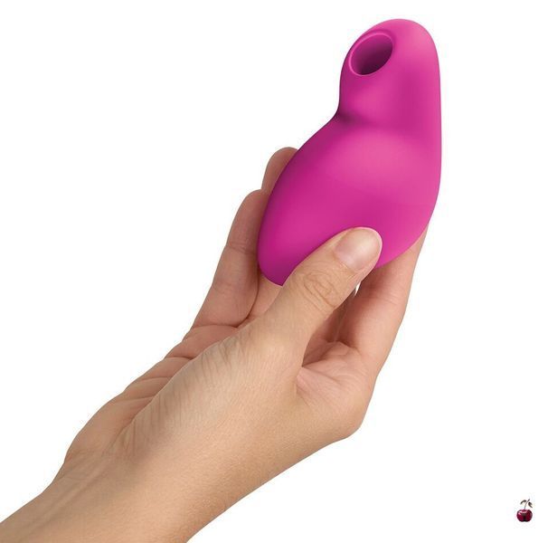 Вібратор Fun Factory Allure Magenta з вакуумною стимуляцією та вібрацією SX3308 фото