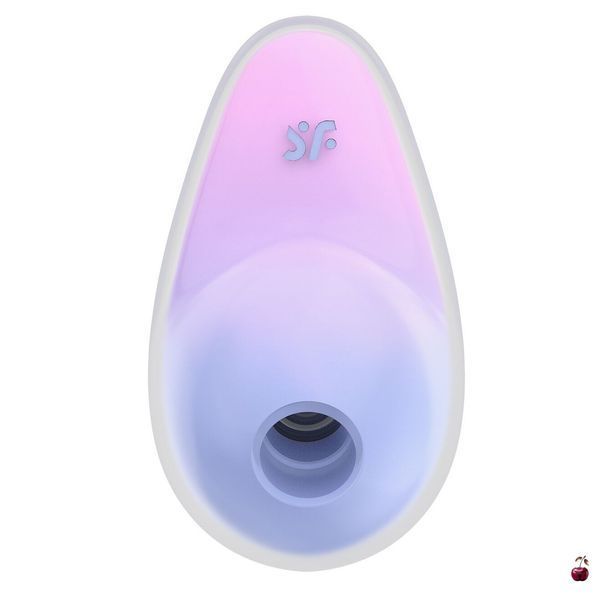 Вібратори Satisfyer Pixie Dust: вакуумний стимулятор з вібрацією, силікон, колір Violet SO8972 фото