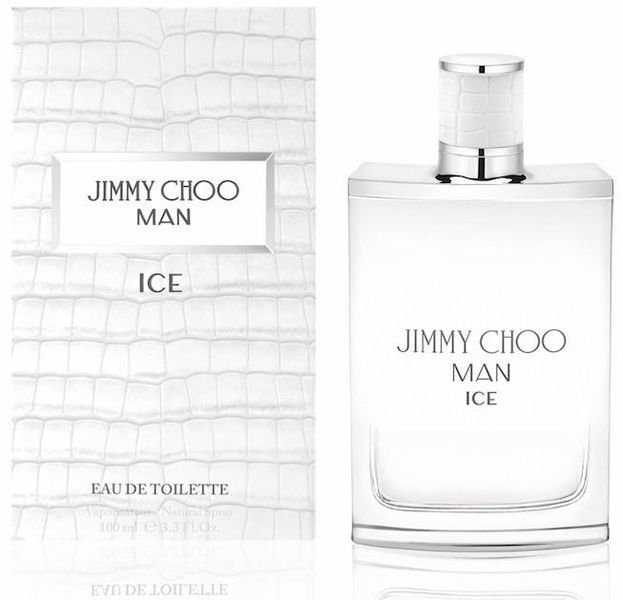 Jimmy Choo Man Ice 100 мл туалетна вода для чоловіків 11898 фото