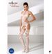 Бодістокінг Passion BS053, білий PBS053W фото 2