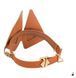Маска для очей LOCKINK Vixen Blindfold, шкіра SX0854 фото 4