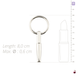 Порожнинний уретральний стимулятор Sinner Gear Unbendable Hollow Penis Plug, сталь SO4580 фото 4
