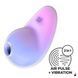 Вібратори Satisfyer Pixie Dust: вакуумний стимулятор з вібрацією, силікон, колір Violet SO8972 фото 1