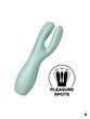 Satisfyer Threesome 3 Mint вібратор з гнучкими вушками