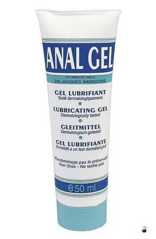 Анальний гель-лубрикант Lubrix ANAL GEL на водній основі (50 мл) SO1900 фото