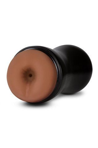 Мастурбатор анал Blush Coverboy у колбі, коричневий, 18.5 см B331954 фото