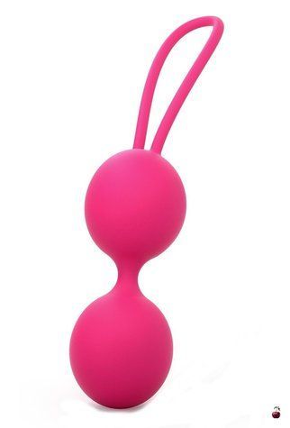 Вагінальні кульки Dorcel Dual Balls Magenta SO2699 фото