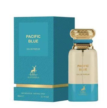 Lattafa Perfumes Alhambra Pacific Blue 80 мл парфумована вода для жінок 27561 фото