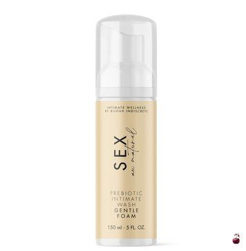 Піна для інтимної гігієни Bijoux Indiscrets Sex Au Naturel Prebiotic Gentle Foam 150мл, 150 мл SX3249 фото