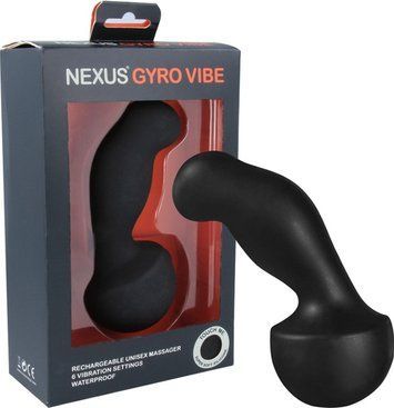 Вібромасажер простати Nexus Gyro Vibe чорний NX29869 фото