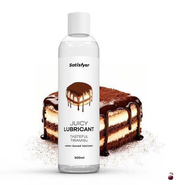 Лубрикант на водній основі Satisfyer Juicy Tiramisu, 300 мл SX2725 фото