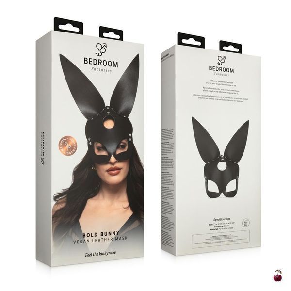 Маска Bedroom Fantasies Bold Bunny Mask SX3063 фото
