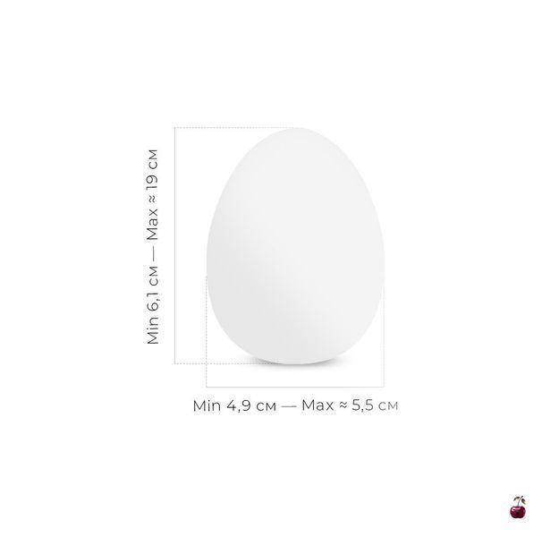 Tenga Egg Brush, мастурбатор-яйце SO5489 фото