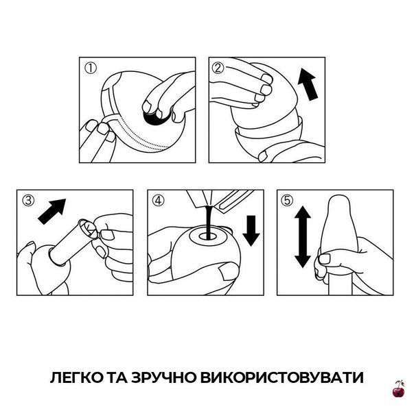 Tenga Egg Brush, мастурбатор-яйце SO5489 фото