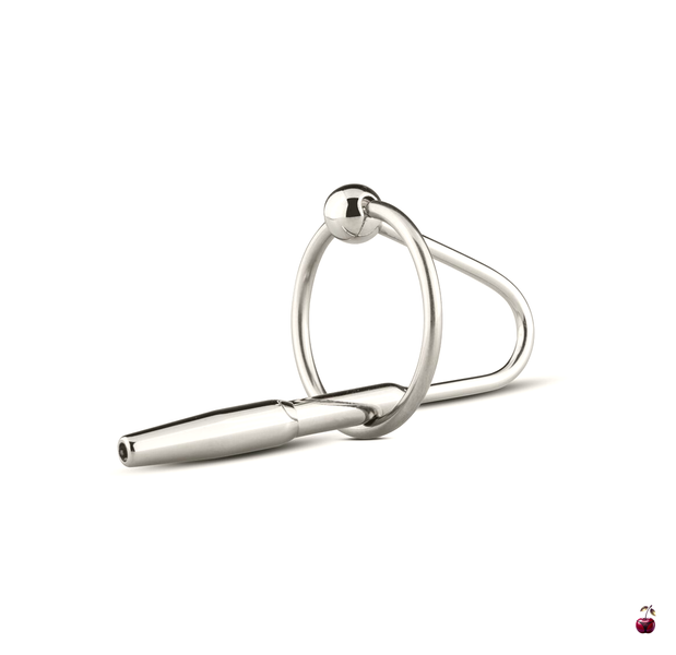 Уретральний стимулятор Sinner Gear Unbendable Sperm Stopper Hollow Ring SO4581 фото