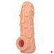 Насадка на пеніс Kokos Nude Sleeve NS 002 L, прозора SX1474 фото 1