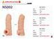 Насадка на пеніс Kokos Nude Sleeve NS 002 L, прозора SX1474 фото 4