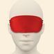 Маски для очей CRUSHIOUS, чорна і червона EX19300 фото 8