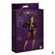 Moonlight Plus Model 03 XL-XXXL Black, сукня-бодістокінг SO8194 фото 5