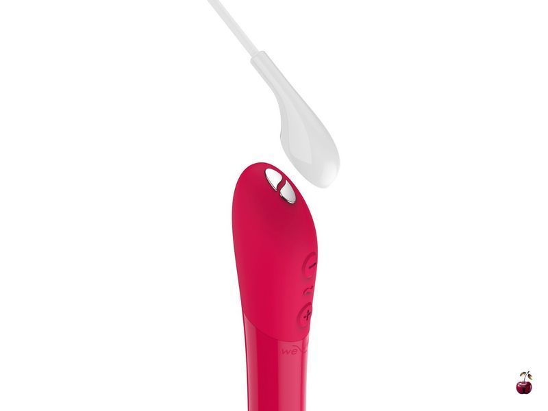 Вібратори We-Vibe Tango X Cherry Red: 7 режимів, 8 рівнів інтенсивності SO6932 фото