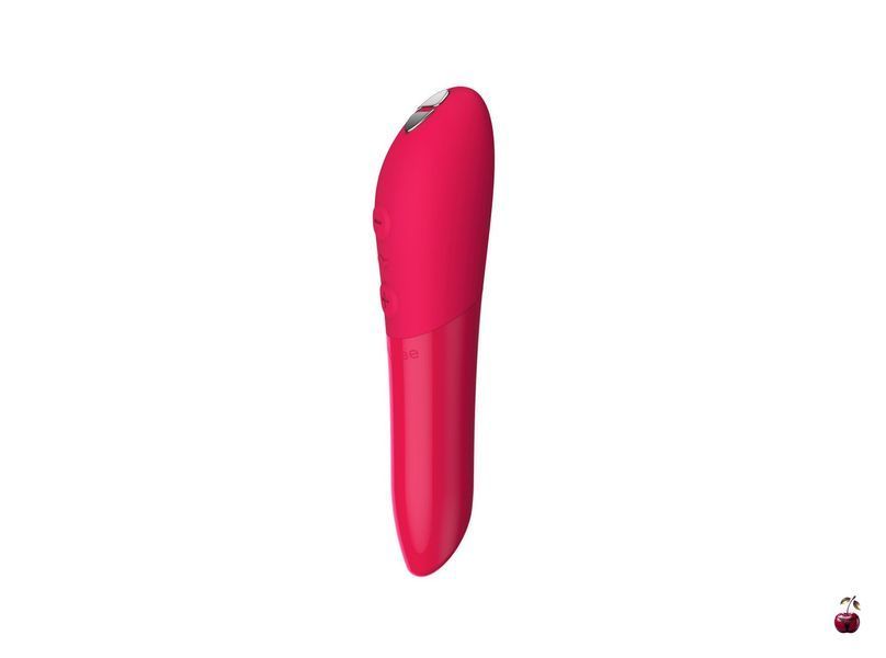 Вібратори We-Vibe Tango X Cherry Red: 7 режимів, 8 рівнів інтенсивності SO6932 фото