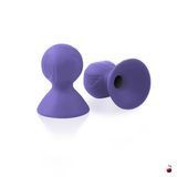 Присоски для сосків Liebe Seele Nipple Suckers Purple, силікон, Аксесуари BDSM SO9530 фото