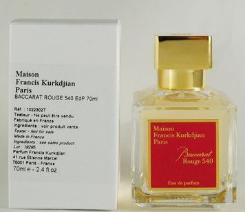 Maison Francis Kurkdjian Baccarat Rouge 540 70 мл парфумована вода тестер для жінок 17088 фото