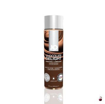 Смакова (оральна) змазка JO H2O Chocolate Delight на водній основі (120 мл) SO1776 фото