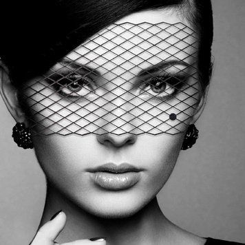 Еротичні аксесуари, Bijoux Indiscrets, вінілова маска ЛУІЗА, самоклеюча B0189 фото
