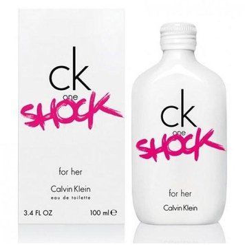 Calvin Klein ONE SHOCK FOR HER 100 мл туалетна вода для жінок 10803 фото