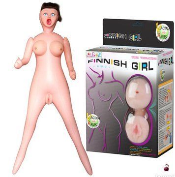 Надувна лялька BAILE Finish Girl Talla, 160 см BM-015001 фото